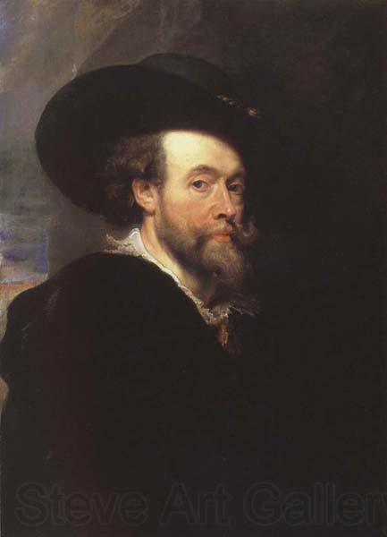 Peter Paul Rubens Portrait of the Artist